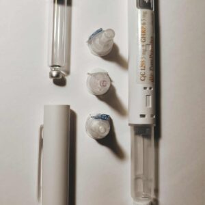 CJC – 1295 no Dac 5 mg. + GHRP 6 5 mg.